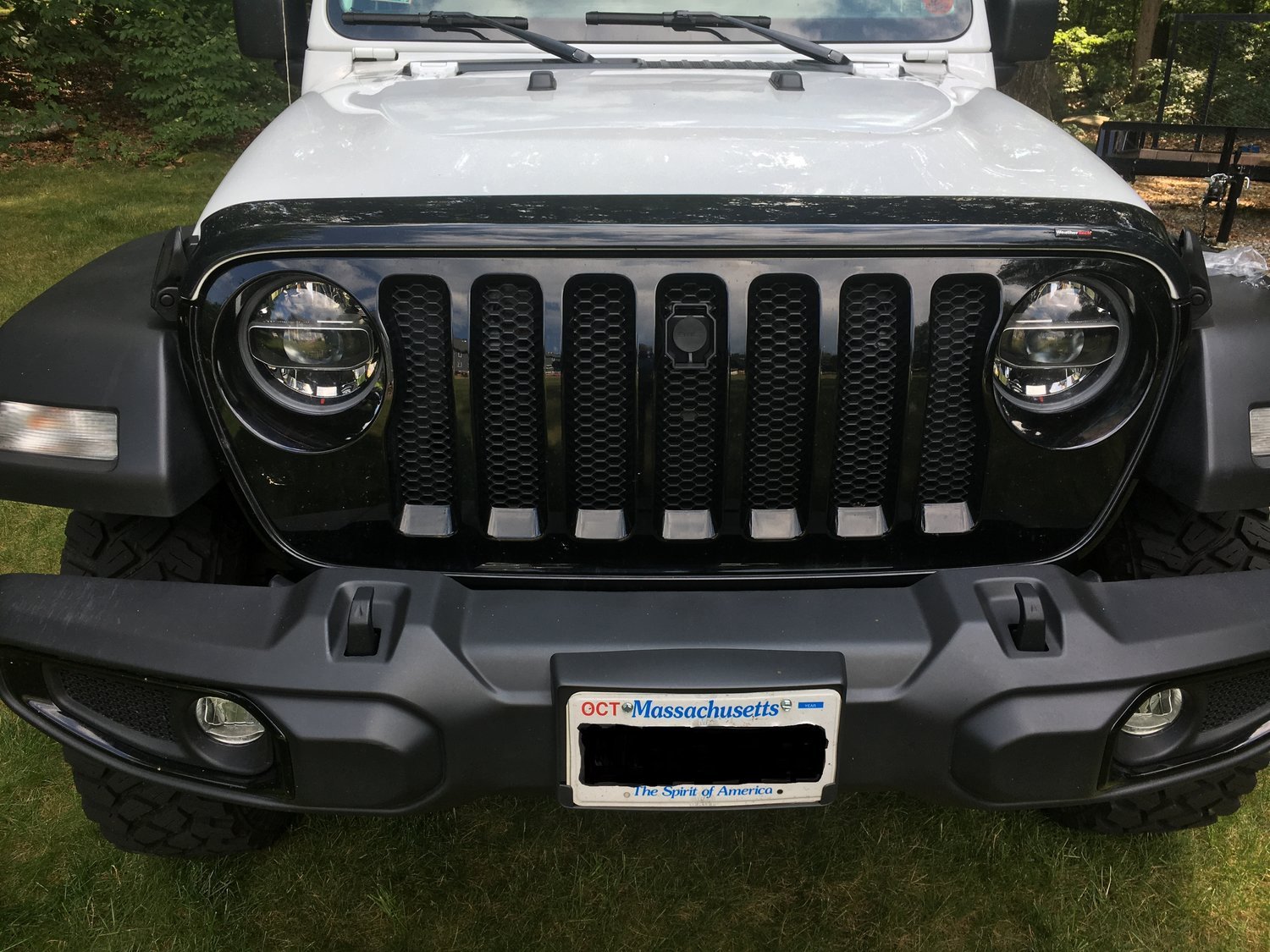 BOLT 7032303 Hood Lock for 1822 Jeep Wrangler JL and Gladiator JT